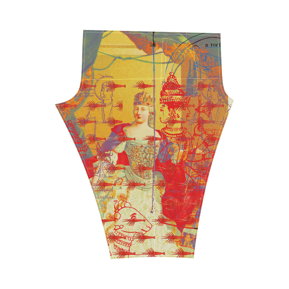 THE ONE BIG QUEEN AND THE MANY LITTLE RED LOBSTERS Men's All Over